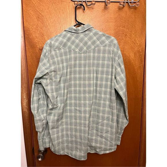 Mens Vintage Slim Fit Button Down By American Eagle Outfitters XL - Picture 2 of 3